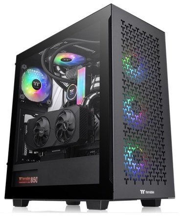 Корпус Thermaltake V350 TG ARGB Air черный купить,0