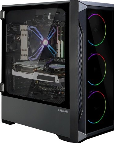 Корпус Zalman Z8 TG черный купить,0