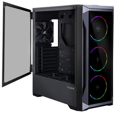 Корпус Zalman Z8 TG черный купить,0