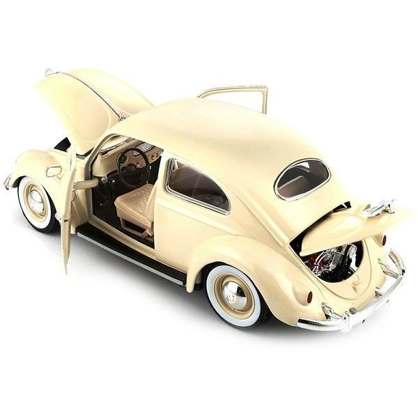 Модель автомобиля Bbburago 1:18 VW Kafer Beetle 1955 купить,NaN