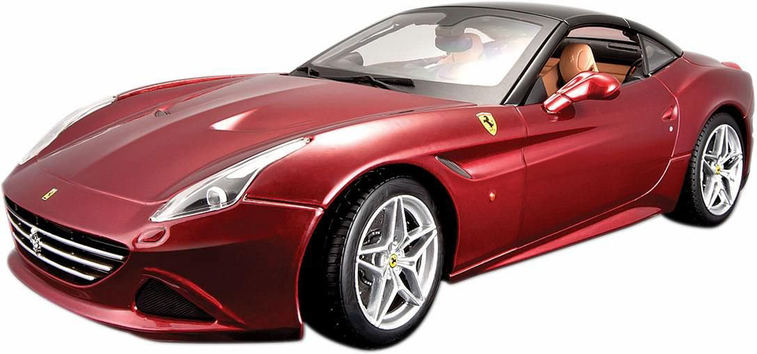 Модель автомобиля Bburago 1:18 Ferrari California T купить,NaN