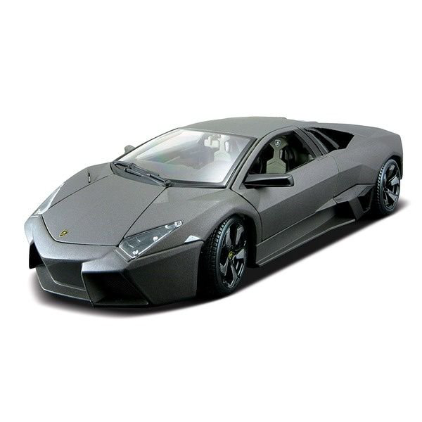 Модель автомобиля Bburago 1:18 Lamborghini Reventon черная купить,NaN