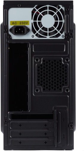 Корпус Qmax H1710B MiniTower черный купить,0