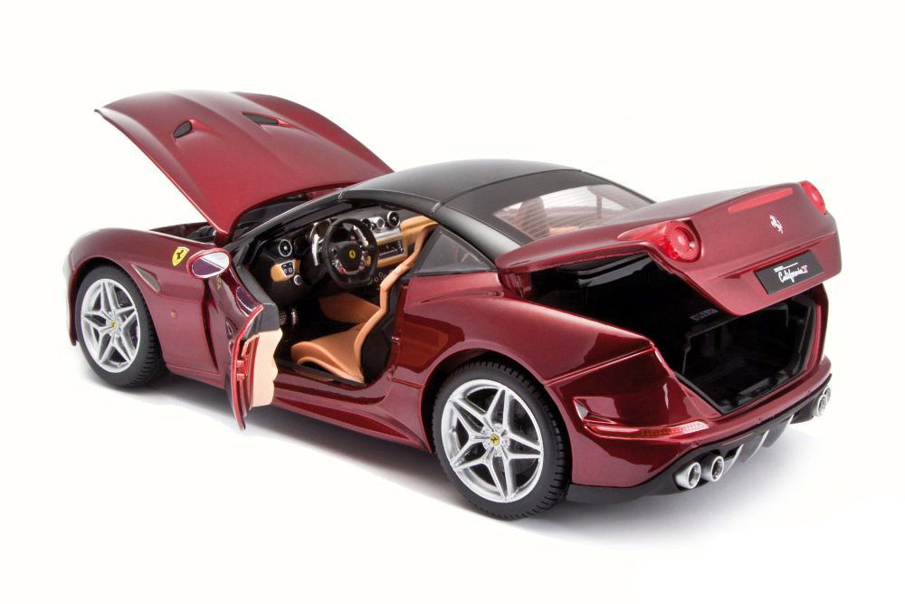 Модель автомобиля Bburago 1:18 Ferrari California T купить,NaN