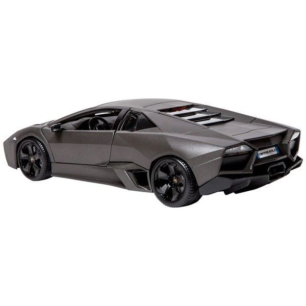 Модель автомобиля Bburago 1:18 Lamborghini Reventon черная купить,NaN