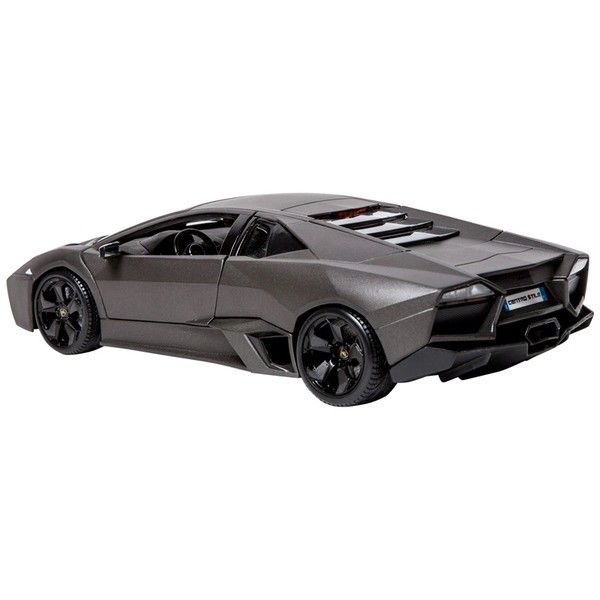 Модель автомобиля Bburago 1:18 Lamborghini Reventon черная купить,NaN