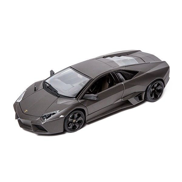 Модель автомобиля Bburago 1:18 Lamborghini Reventon черная купить,NaN