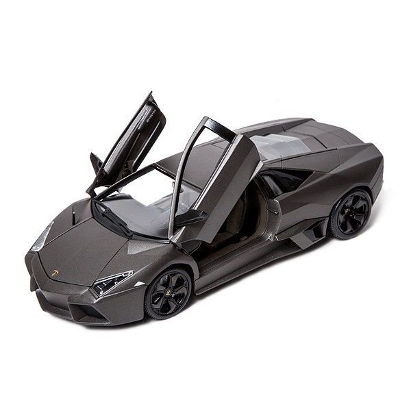 Модель автомобиля Bburago 1:18 Lamborghini Reventon черная купить,NaN