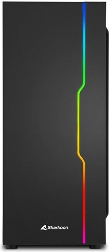 Корпус Sharkoon RGB Slider черный купить,0