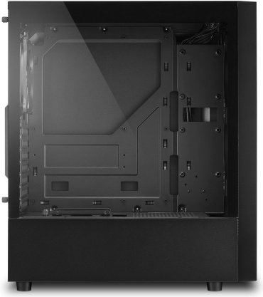 Корпус Sharkoon RGB Slider черный купить,0