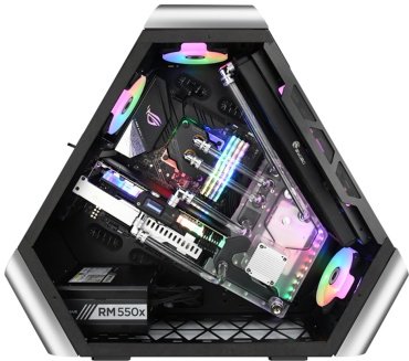 Корпус Jonsbo TR03-G серебристый - ForteMarket Корпус Jonsbo TR03-G серебристый купить,0
