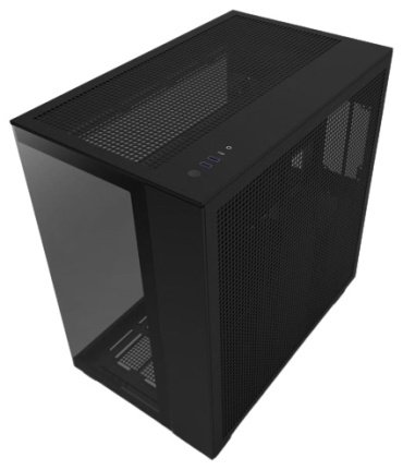 Корпус NZXT H9 Flow черный
