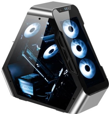 Корпус Jonsbo TR03-G серебристый - ForteMarket Корпус Jonsbo TR03-G серебристый купить,0