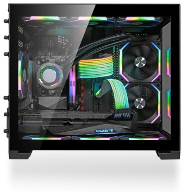 Корпус LIAN LI O11 Dynamic MINI G99.O11DMI-X.00 черный - ForteMarket Корпус LIAN LI O11 Dynamic MINI G99.O11DMI-X.00 черный купить,0