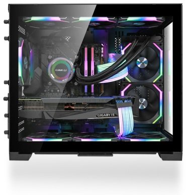 Корпус LIAN LI O11 Dynamic MINI G99.O11DMI-X.00 черный - ForteMarket Корпус LIAN LI O11 Dynamic MINI G99.O11DMI-X.00 черный купить,0