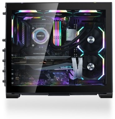 Корпус LIAN LI O11 Dynamic MINI G99.O11DMI-X.00 черный - ForteMarket Корпус LIAN LI O11 Dynamic MINI G99.O11DMI-X.00 черный купить,0