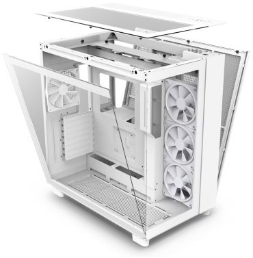 Корпус NZXT CM-H91EW-01 белый купить,0