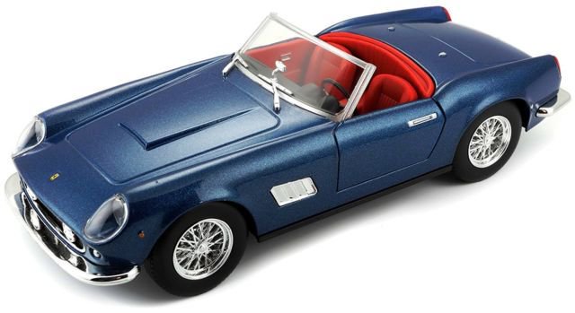 Модель автомобиля Bburago 1:24 Ferrari 250 GT California купить,NaN