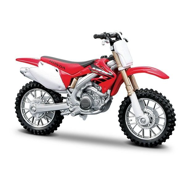 Модель мотоцикла Bburago 1:18 Honda CRF450R купить,NaN
