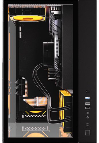 Корпус Formula Crystal Z9 Floe Black без Б/П черный купить,0