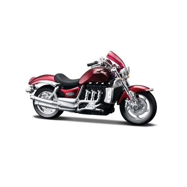 Модель мотоцикла Bburago 1:18 Triumph Rocket III купить,NaN