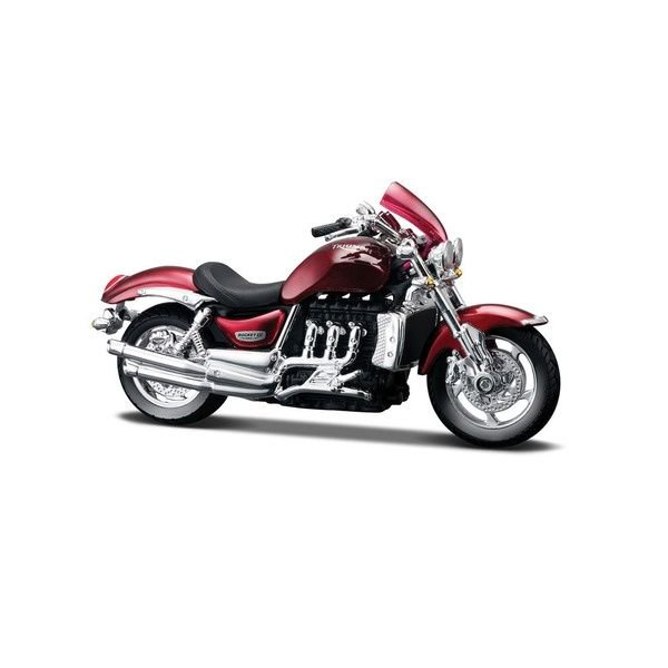 Модель мотоцикла Bburago 1:18 Triumph Rocket III купить,NaN