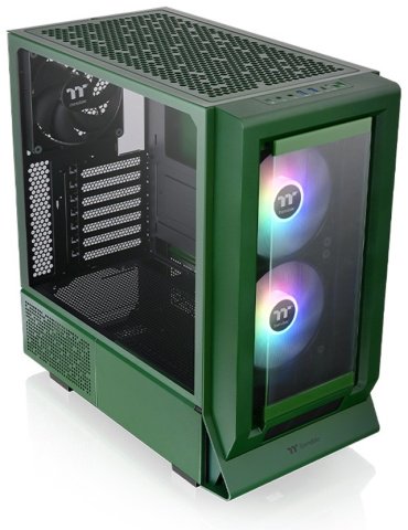 Корпус Thermaltake Ceres 350 MX Racing Green зеленый купить,0