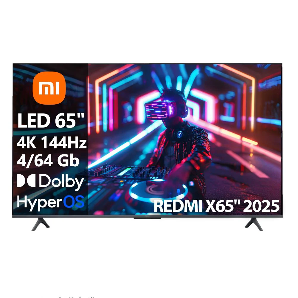 Телевизор Redmi X65" 2025 65" 165см 4K 144Hz