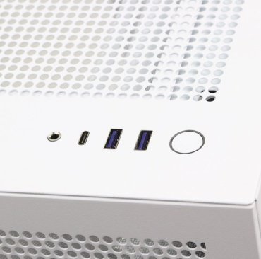 Корпус NZXT H7 Flow RGB CM-H71FW-R1 белый купить,0