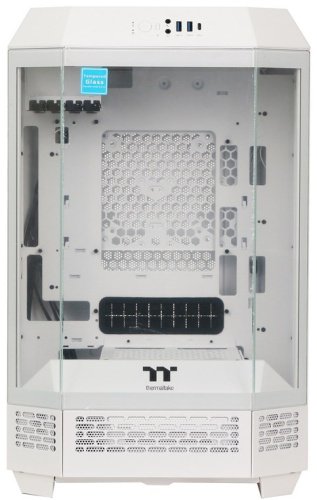 Корпус Thermaltake The Tower 300 CA-1Y4-00S6WN-00 белый купить,0