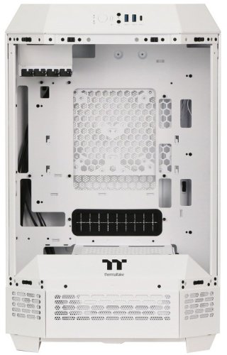 Корпус Thermaltake The Tower 300 CA-1Y4-00S6WN-00 белый купить,0