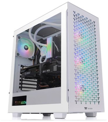 Корпус Thermaltake V350 TG ARGB Air Snow CA-1S3-00M6WN-03 белый