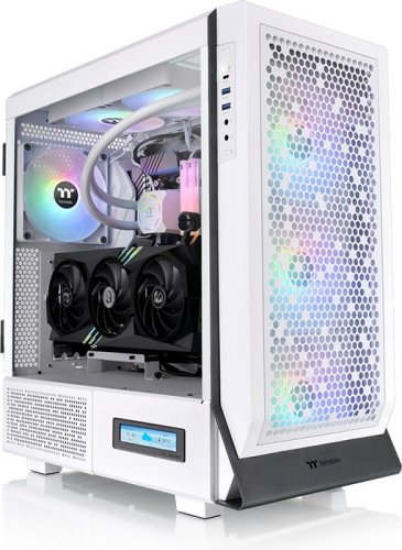 Корпус Thermaltake Ceres 500 TG ARGB Snow CA-1X5-00M6WN-00 белый купить,0