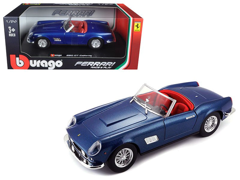 Модель автомобиля Bburago 1:24 Ferrari 250 GT California купить,NaN