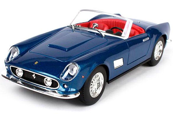 Модель автомобиля Bburago 1:24 Ferrari 250 GT California купить,NaN