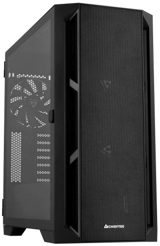Корпус Chieftec GA-01B-M-OP (БЕЗ БП) черный