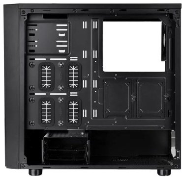Корпус Thermaltake Versa J21 TG CA-1K1-00M1WN-00 черный купить,0