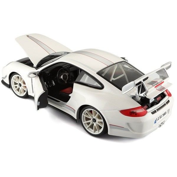 Модель автомобиля Bburago 1:18 Porsche GT3 RS 4.0 купить,NaN