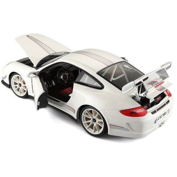 Модель автомобиля Bburago 1:18 Porsche GT3 RS 4.0 купить,NaN