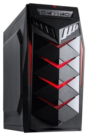 Корпус Delux DLC-DW701 черный