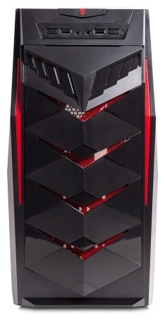 Корпус Delux DLC-DW701 черный купить,0