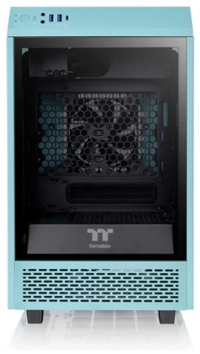 Корпус Thermaltake The Tower 100 CA-1R3-00SBWN-00 бирюзовый - ForteMarket Корпус Thermaltake The Tower 100 CA-1R3-00SBWN-00 бирюзовый купить,0