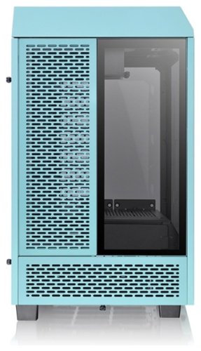 Корпус Thermaltake The Tower 100 CA-1R3-00SBWN-00 бирюзовый - ForteMarket Корпус Thermaltake The Tower 100 CA-1R3-00SBWN-00 бирюзовый купить,0