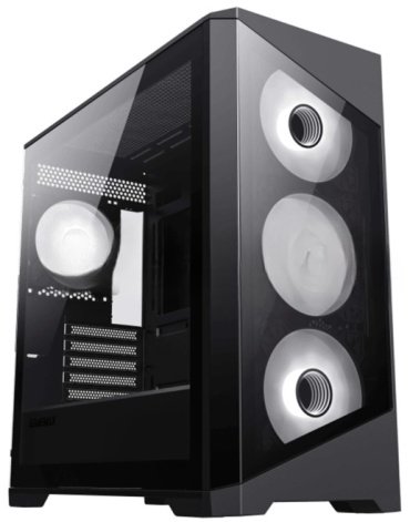 Корпус Game Max Destroyer TGB черный