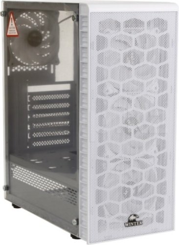 Корпус Wintek Energy JX188-11-M-W TG белый