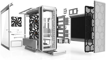 Корпус be quiet! Silent Base 802 BGW40 белый купить,0