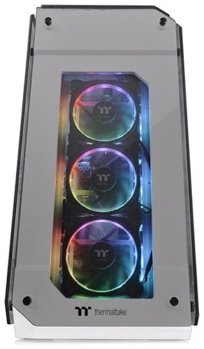 Корпус Thermaltake View 71 TG Snow Edition белый купить,0
