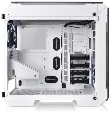 Корпус Thermaltake View 71 TG Snow Edition белый купить,0