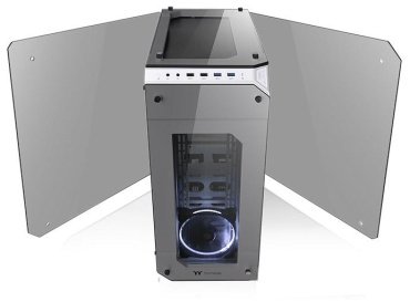 Корпус Thermaltake View 71 TG Snow Edition белый купить,0