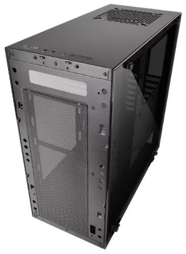 Корпус Thermaltake View 21 TG CA-1I3-00M1WN-00 черный купить,0